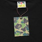 T-shirt BAPE Japan Map Embroidery Black BP010 - Image 15