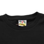 T-shirt BAPE Japan Map Embroidery Black BP010 - Image 14