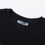 T-shirt Prada Milano Black Drip Logo PD035 - Image 8