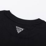 T-shirt Prada Milano Black Drip Logo PD035 - Image 6