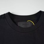 T-shirt Prada Crest Logo Black PD018 - Image 7