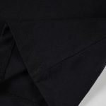 T-shirt Prada Crest Logo Black PD018 - Image 5