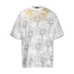 T-shirt Chrome Hearts Cross Pattern White CH001 - Image 4