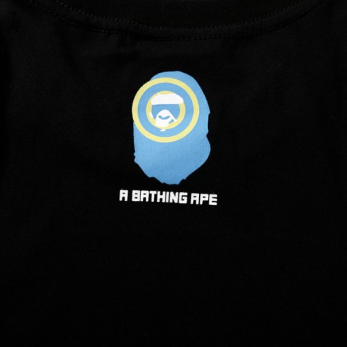 T-shirt BAPE Ape Shall Never Kill Box Print BP031 - Image 5