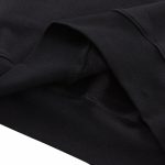 Hoodie Prada Milano Logo Black PD009 - Image 6