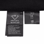 Hoodie Prada Milano Logo Black PD009 - Image 10