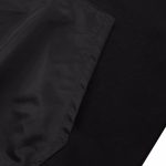 Hoodie Prada Milano Logo Black PD009 - Image 9