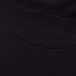 Hoodie Prada Milano Logo Black PD009 - Image 8