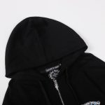 Hoodie Chrome Hearts St. Barth Black CH082 - Image 8