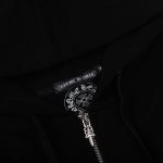Hoodie Chrome Hearts St. Barth Black CH082 - Image 11