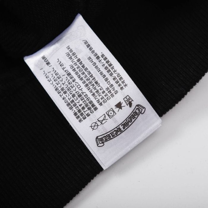 Hoodie Chrome Hearts St. Barth Black CH082 - Image 12