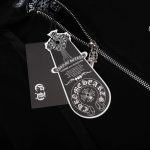 Hoodie Chrome Hearts St. Barth Black CH082 - Image 10
