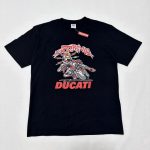 T-shirt Supreme Ducati Racing Graphic Black SP037 - Image 4