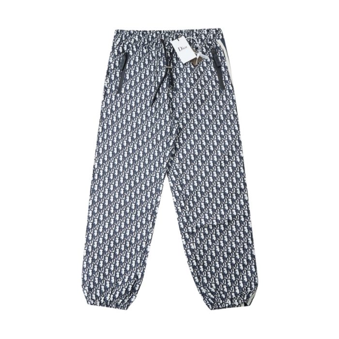 Pants Christian Dior Monogram Jogger DO045 - Image 2