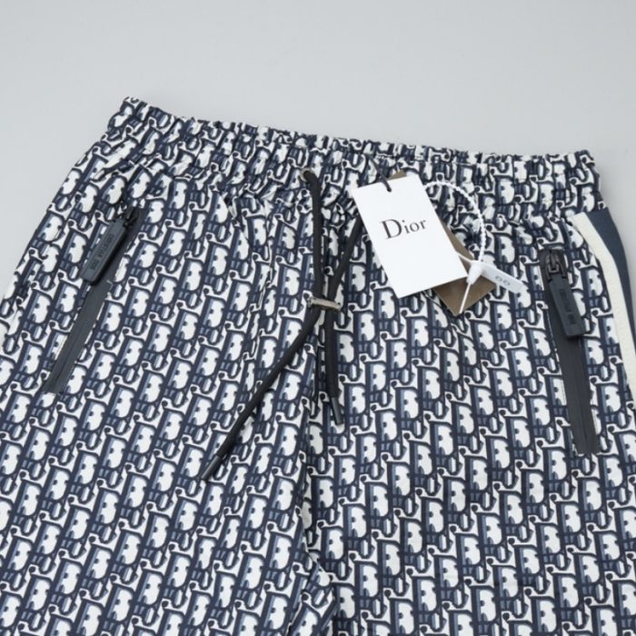 Pants Christian Dior Monogram Jogger DO045 - Image 5