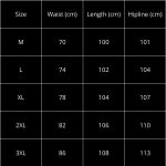 Sweatpants BAPE Ape Head Black BP40 - Image 3