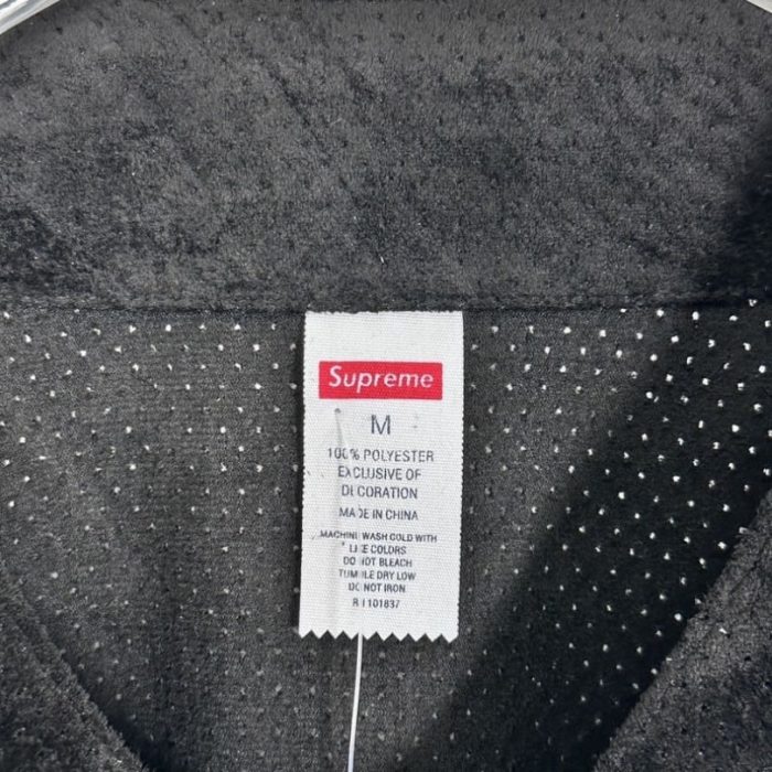 Jersey Supreme Button-Up Velour Logo SP042 - Image 8