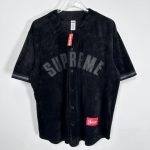 Jersey Supreme Button-Up Velour Logo SP042 - Image 4