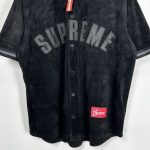 Jersey Supreme Button-Up Velour Logo SP042 - Image 5