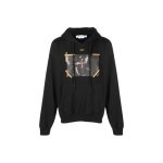 Hoodie Off-White Black with Yellow Arrows OFF009 - Image 4