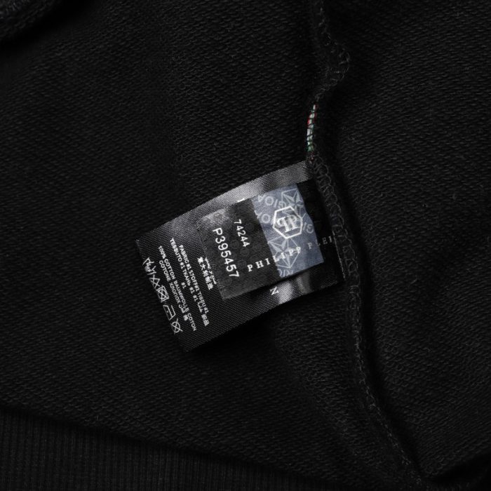 Sweatshirt Philipp Plein Inc Rhinestone Logo PP005 - Image 12