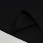 T-shirt Prada Black Triangle Graphic Logo PD040 - Image 5