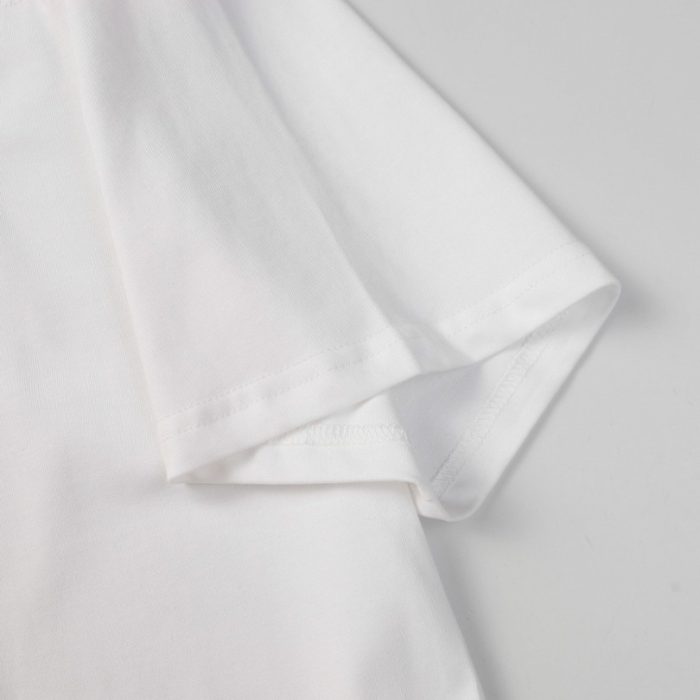 T-shirt Chrome Hearts White Cross Embroidery CH030 - Image 7