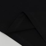 T-shirt Prada Black Graphic Logo PD038 - Image 5