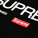 T-shirt Supreme Established 1994 Black SP025 - Image 4