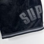 Shorts Supreme Velour Logo Embroidery SP039 - Image 5