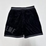 Shorts Supreme Velour Logo Embroidery SP039 - Image 4