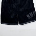 Shorts Supreme Velour Logo Embroidery SP039 - Image 6
