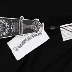 T-shirt Chrome Hearts Multicolor Cross Black CH057 - Image 8