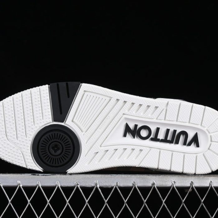 Louis Vuitton Trainer Damier Ebene Multi LV020 - Image 12