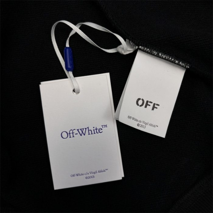 Hoodie Off-White Arrows Graphic Black OFF017 - Image 7