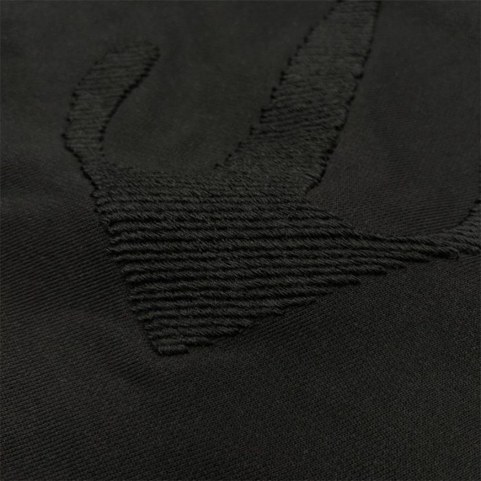 Hoodie Off-White Arrows Graphic Black OFF017 - Image 4