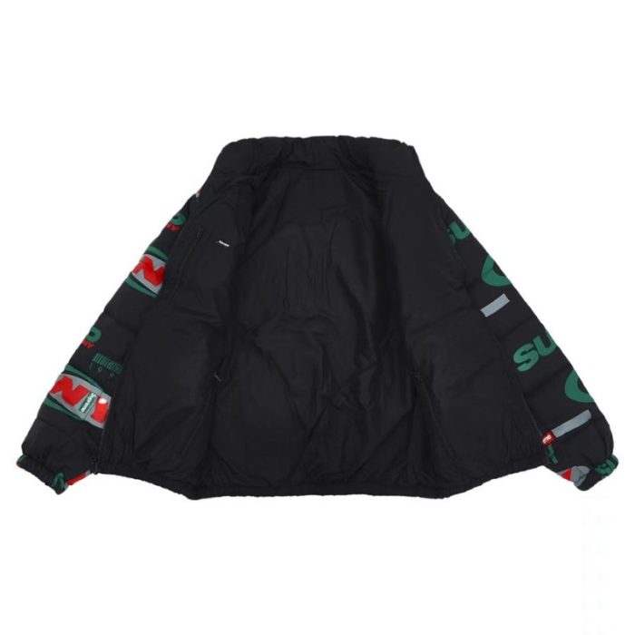 Jacket Supreme NY 1994 Puffer Black SP052 - Image 7