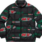 Jacket Supreme NY 1994 Puffer Black SP052 - Image 6