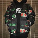 Jacket Supreme NY 1994 Puffer Black SP052 - Image 14