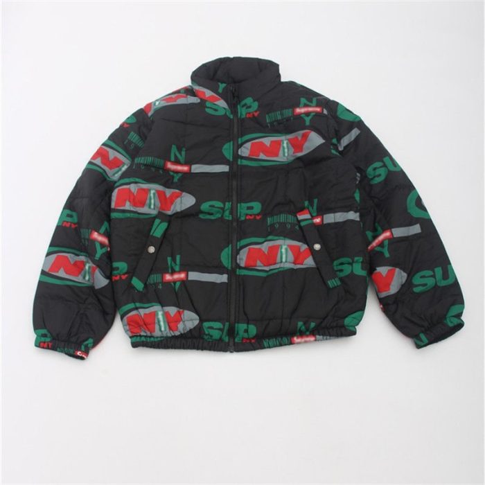 Jacket Supreme NY 1994 Puffer Black SP052 - Image 5