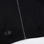 Hoodie Chrome Hearts Black Red Embroidered CH081 - Image 8