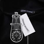 Hoodie Chrome Hearts Black Red Embroidered CH081 - Image 14