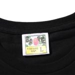 T-shirt BAPE Baby Milo Banana Ape Head Black BP051 - Image 9