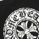 T-shirt Chrome Hearts Horseshoe Black Logo CH014 - Image 7