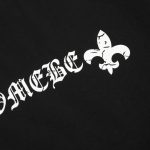 T-shirt Chrome Hearts Horseshoe Black Logo CH014 - Image 5