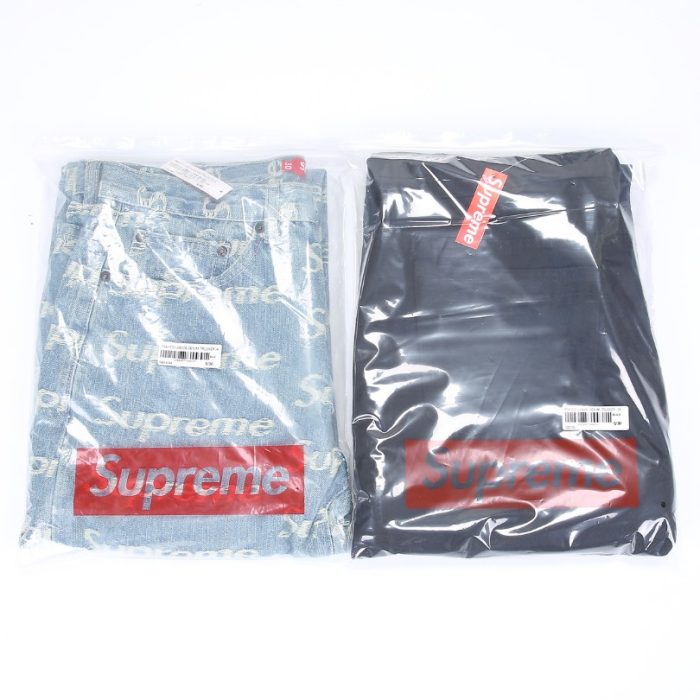 Jeans Supreme Logo Denim & Black Pack SP054 - Image 16