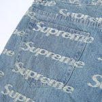 Jeans Supreme Logo Denim & Black Pack SP054 - Image 12