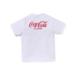 T-shirt BAPE Coca-Cola White Collaboration BP070 - Image 2
