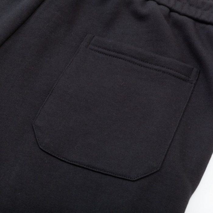 Shorts Gucci Logo Black GC083 - Image 4