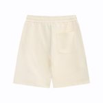 Shorts Gucci Beige Monogram Trim GC090 - Image 2